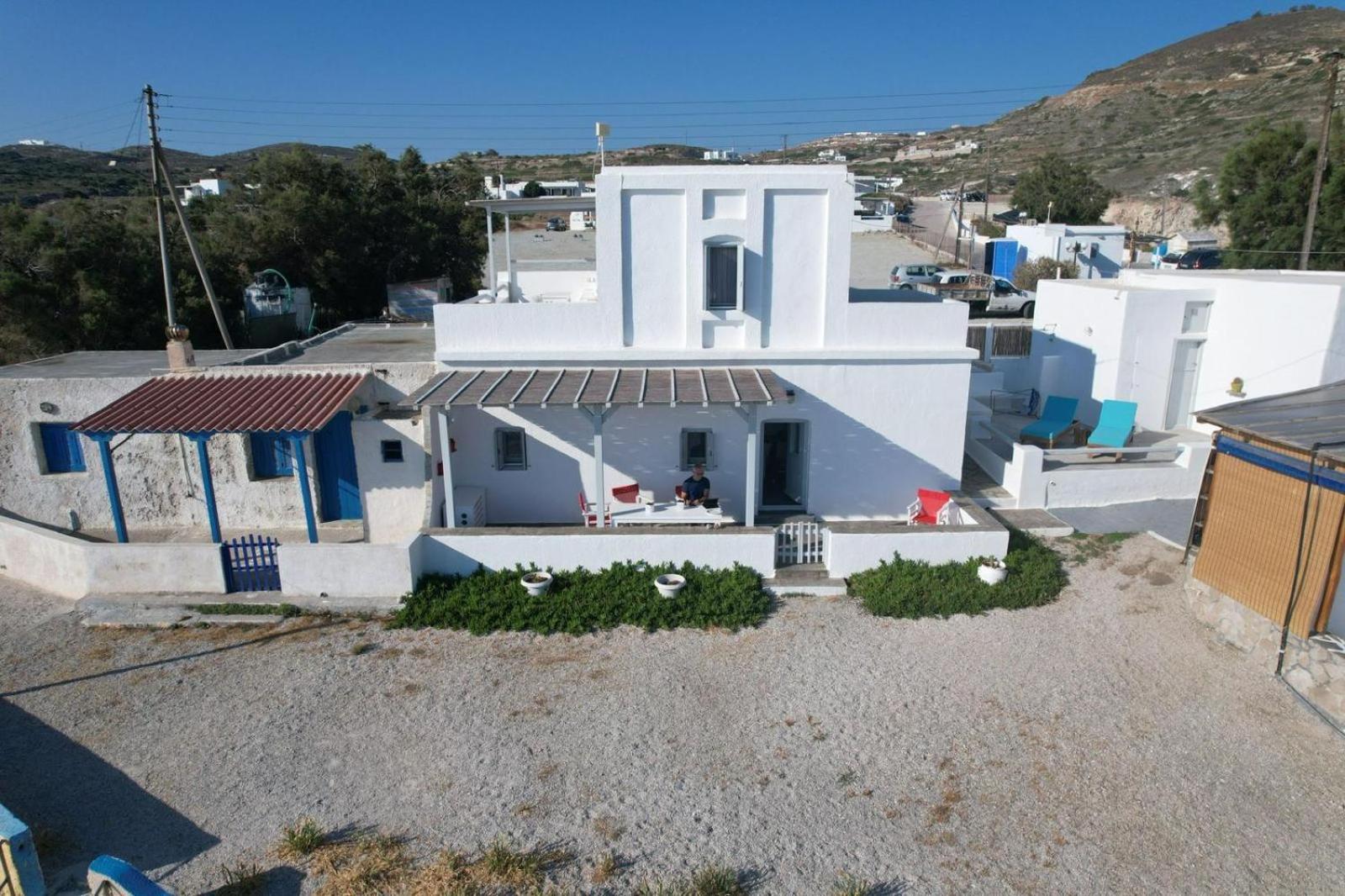 Mandrakia Traditional Waterfront House מראה חיצוני תמונה
