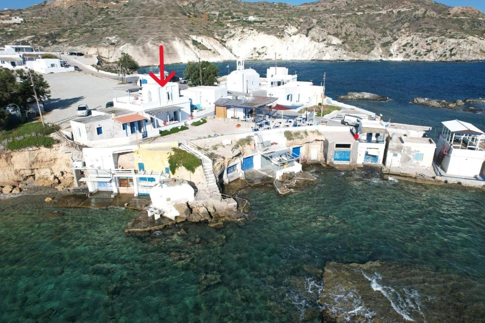 Mandrakia Traditional Waterfront House מראה חיצוני תמונה
