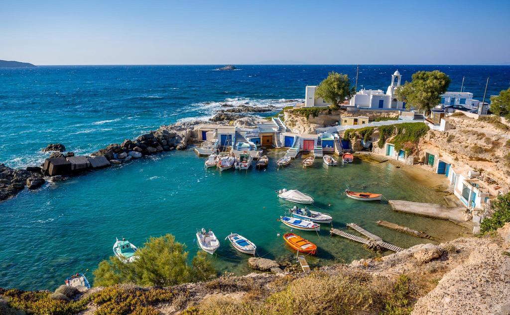 Mandrakia Traditional Waterfront House חדר תמונה