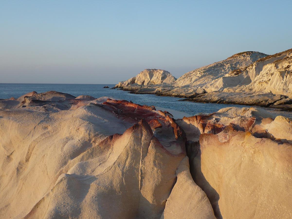 Mandrakia Traditional Waterfront House מראה חיצוני תמונה