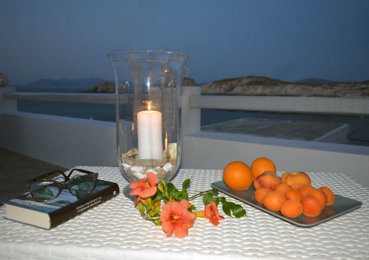 Mandrakia Traditional Waterfront House מראה חיצוני תמונה