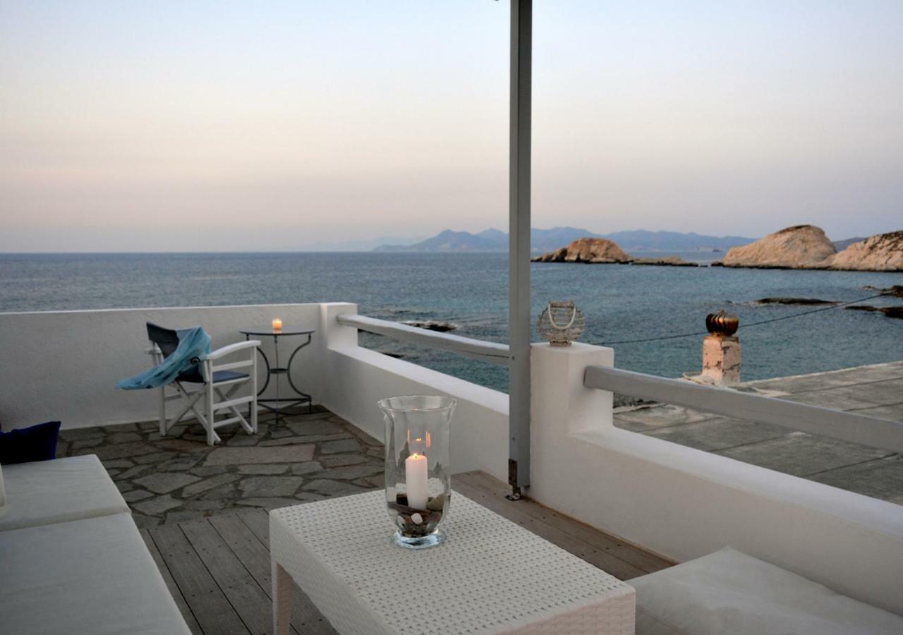 Mandrakia Traditional Waterfront House מראה חיצוני תמונה