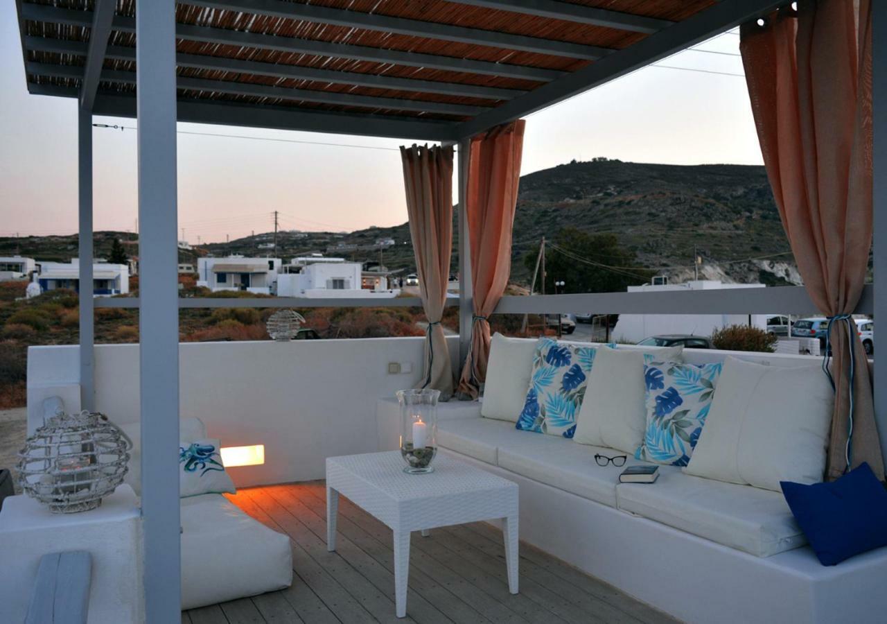 Mandrakia Traditional Waterfront House מראה חיצוני תמונה